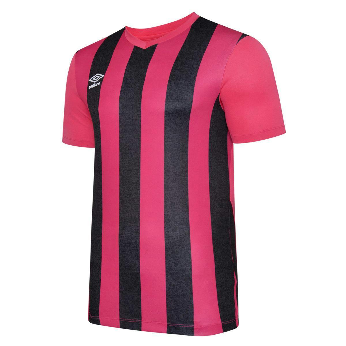 Umbro Unisex Purple/Black Adult Ramone Jersey - Beetroot - Beetroot - Xxl
