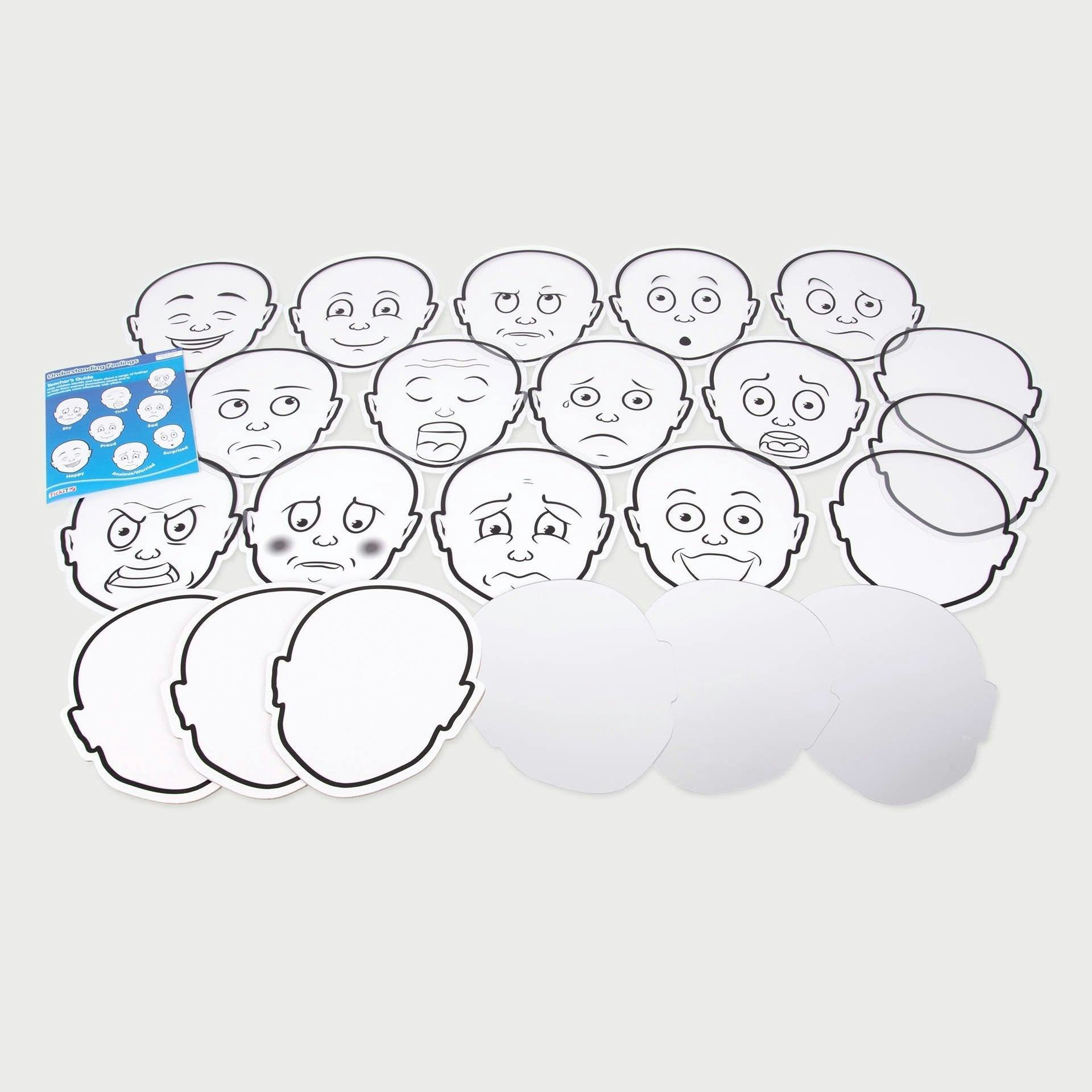 Tickit Light Understanding Feelings Set