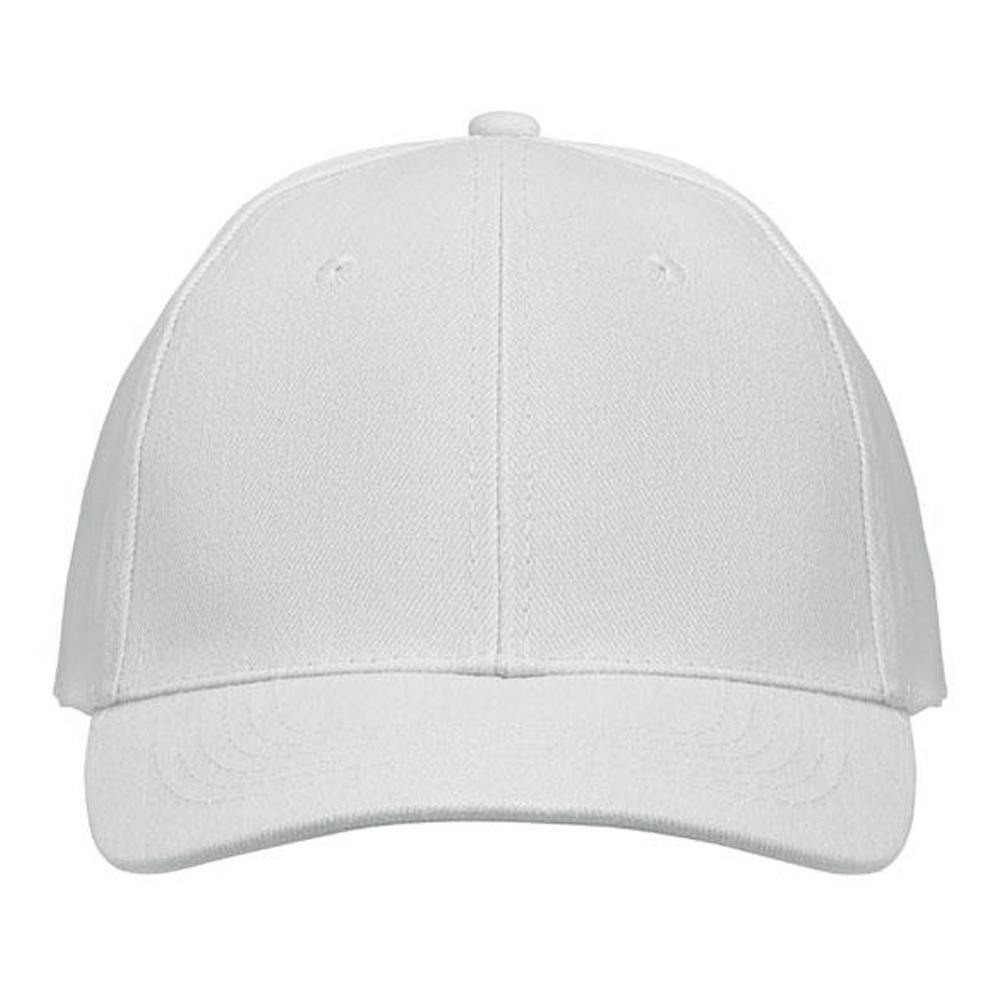 Midocean White Buffalo 6 Panel Baseball Cap - One Size - 100% Mixed