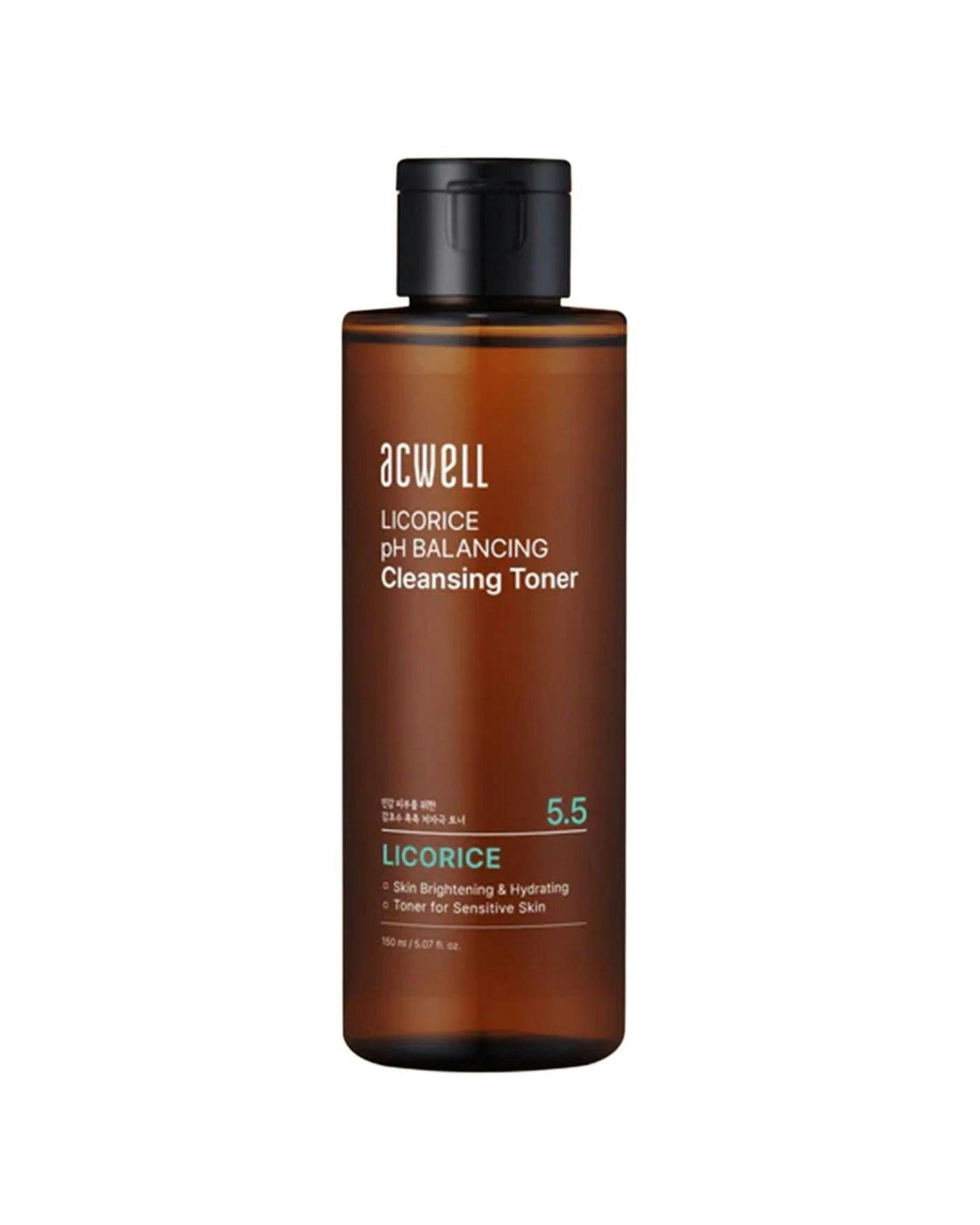 Acwell Acwelllicorice Ph Balancing Cleansing Toner 150Ml
