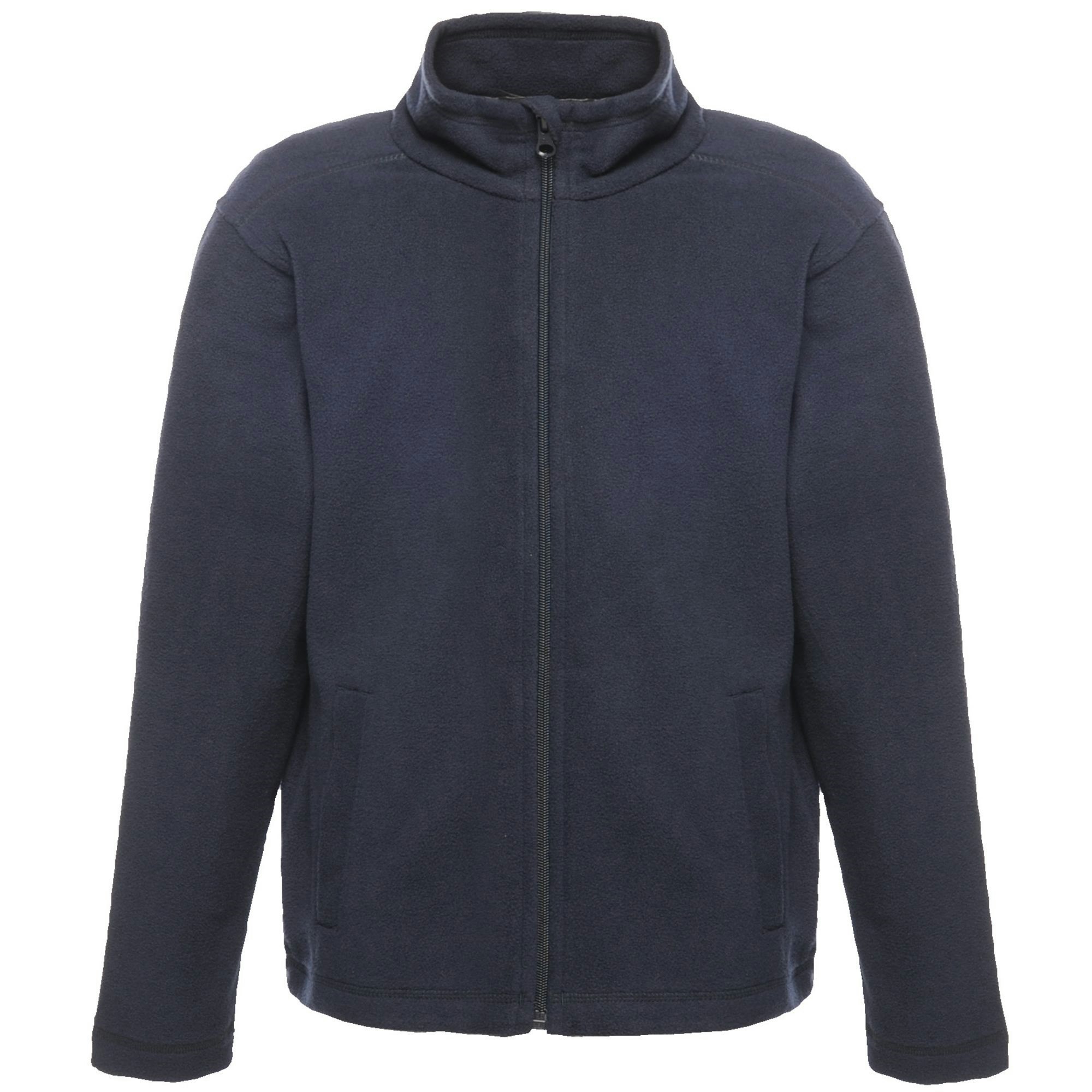 Regatta Professional Childrens/Kids Full Zip Fleece - Navy - 14 Years - Navy