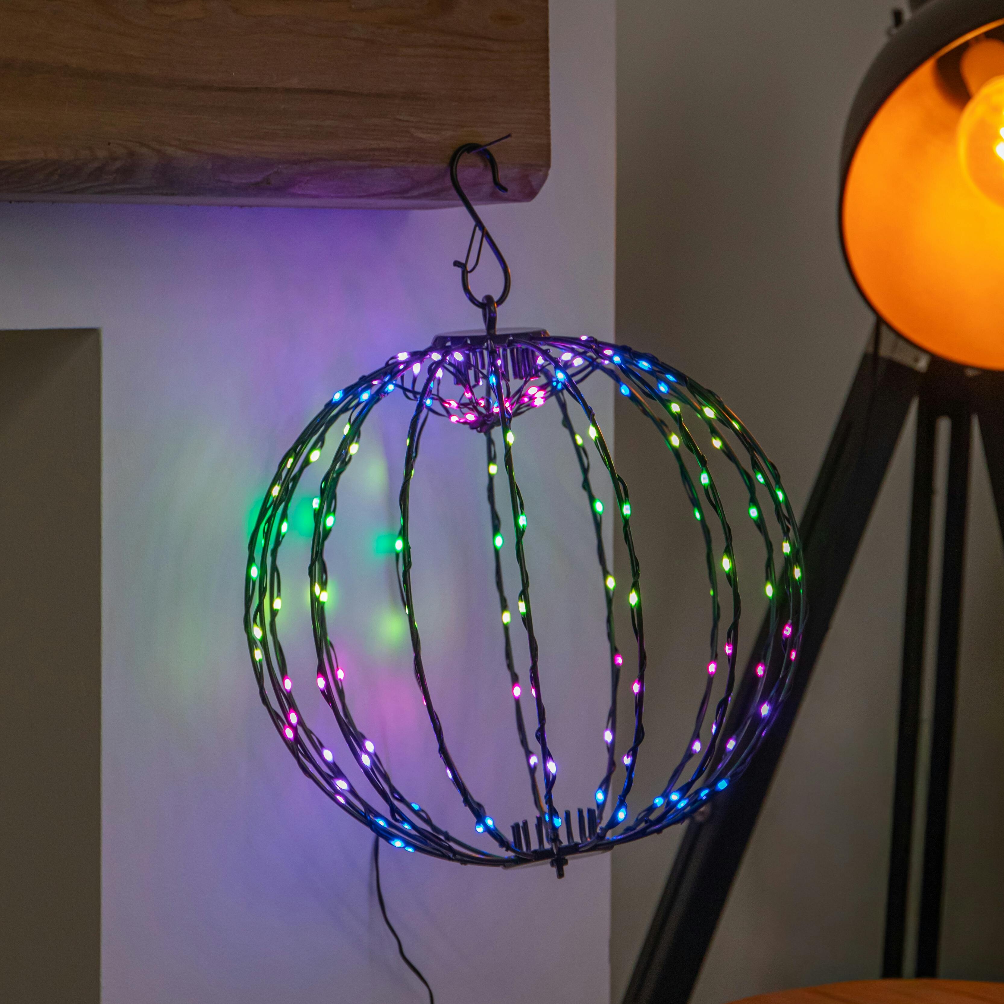 Samuel Alexander 30Cm Colour-Changing Led Twinkling Orb Christmas Light With Remote - Image 2