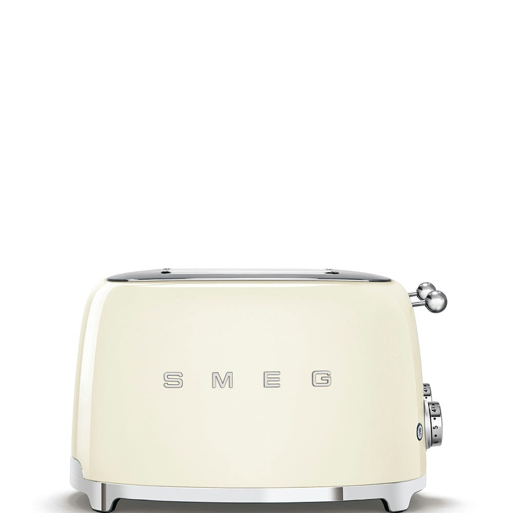 Smeg Cream Tsf03 Retro 4-Slice Toaster