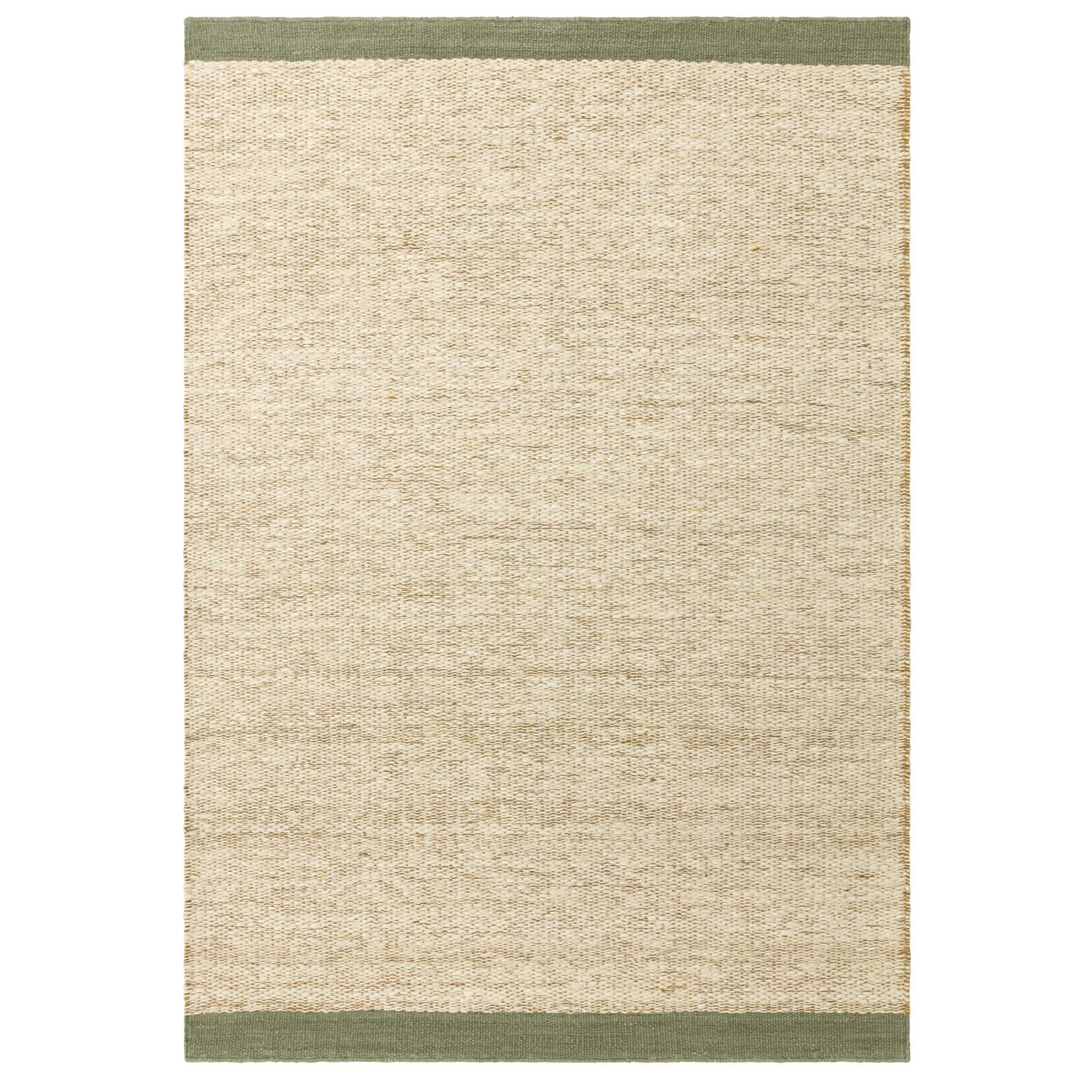Rackhams Lima Flatweave Sage Rug - 160X230cm