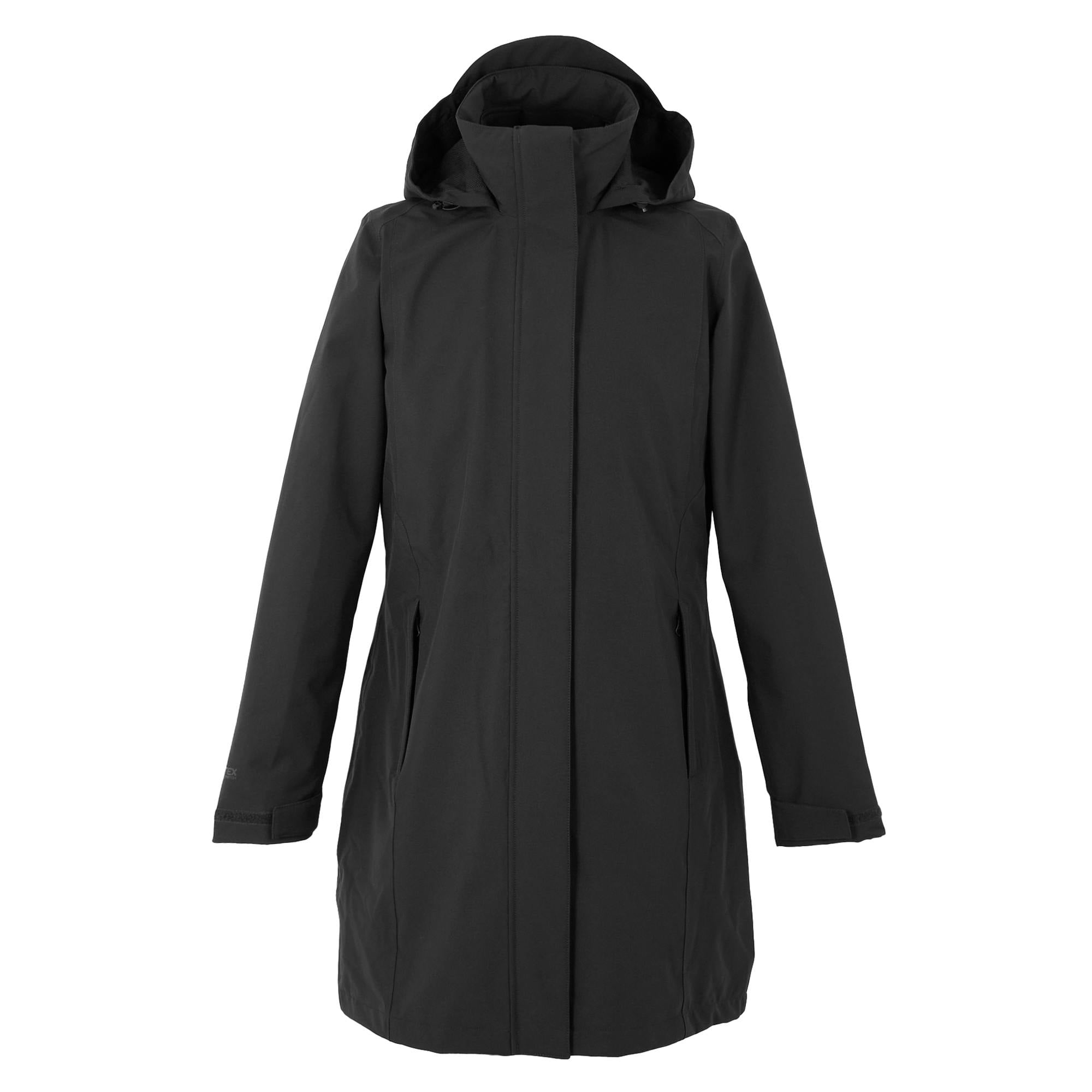 Regatta Women's Black Professional / Longline 3 In 1 Jacket - 6 Uk - 100% Mixed