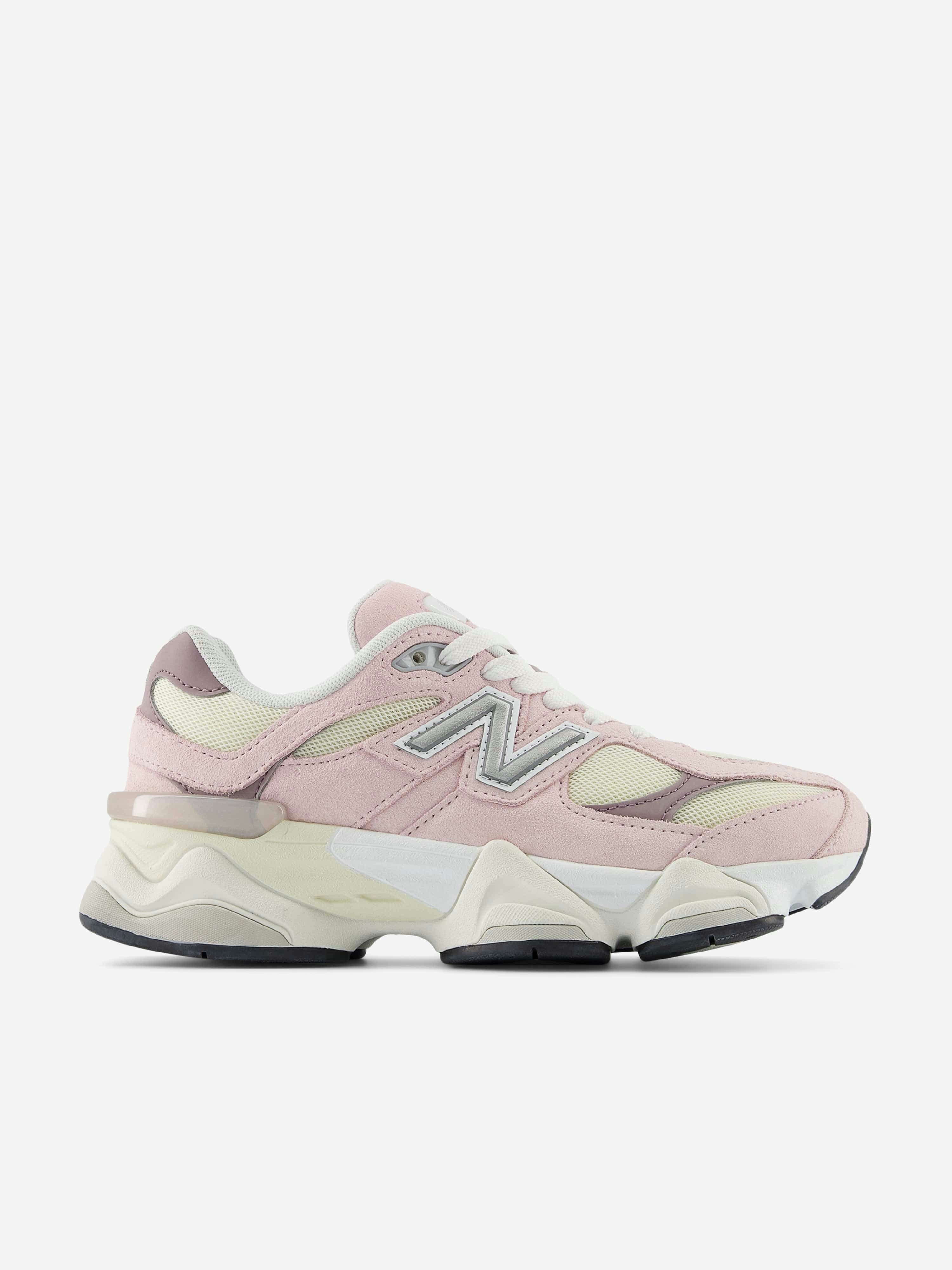 New Balance Girls Pink 9060 Trainers In - Eu 30 Uk 11.5 Us 12