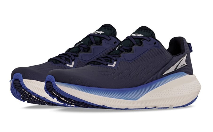 Altra Men's Dark/Blue Fwd Via Running Trainers Shoes - Uk 9.5 Eu 44.5