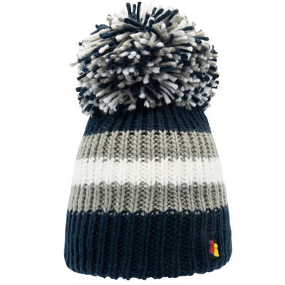 Big Bobble Hats Unisex Silver Fox