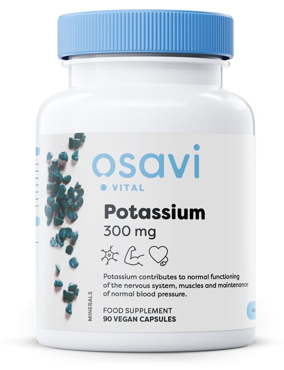 Osavi Potassium 300mg – 90 Vegan Capsules | Highly 90 count (Pack of 1) - Image 6