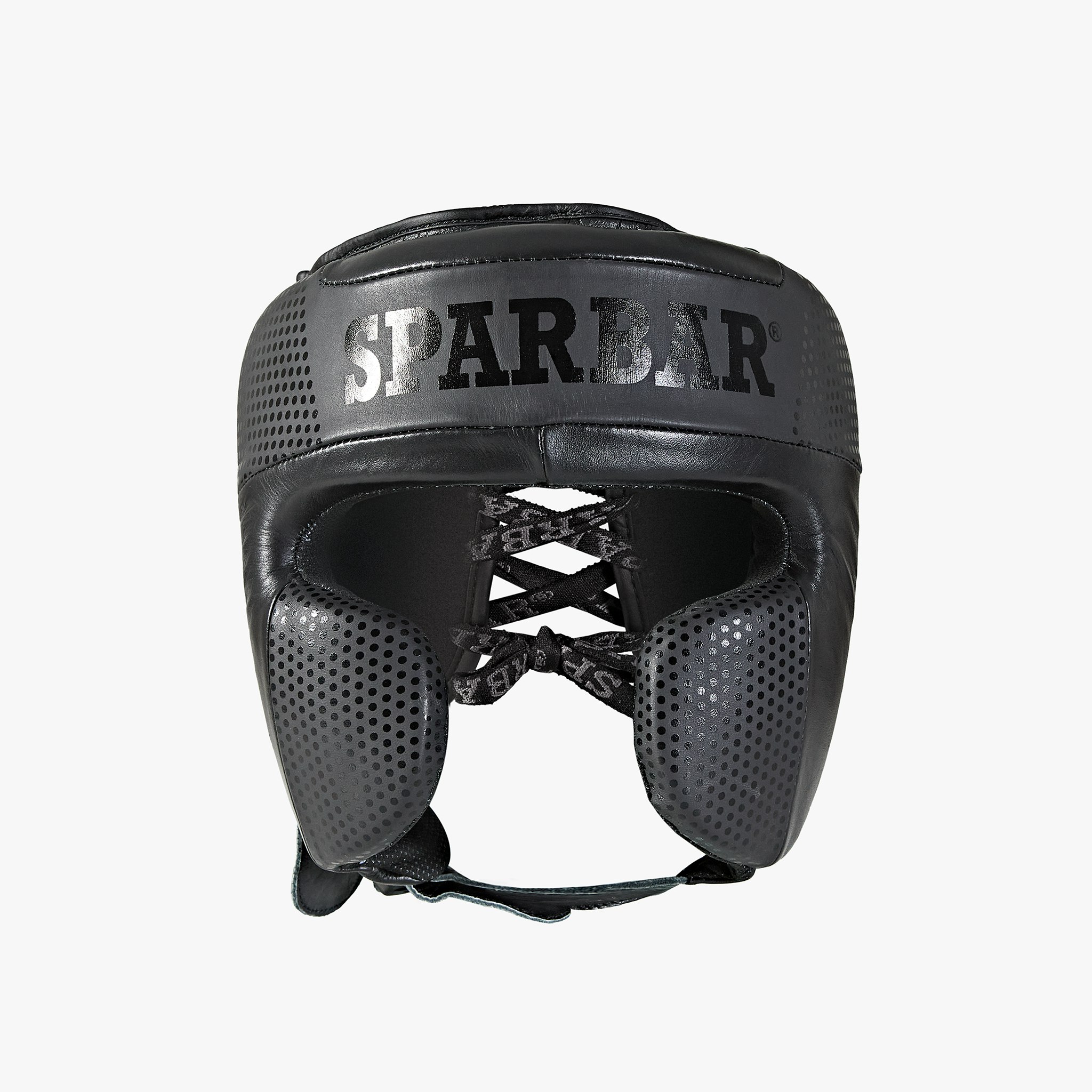 Sparbar Black Sparbar® Sb1 Full Face Headguard - Midnight - Small