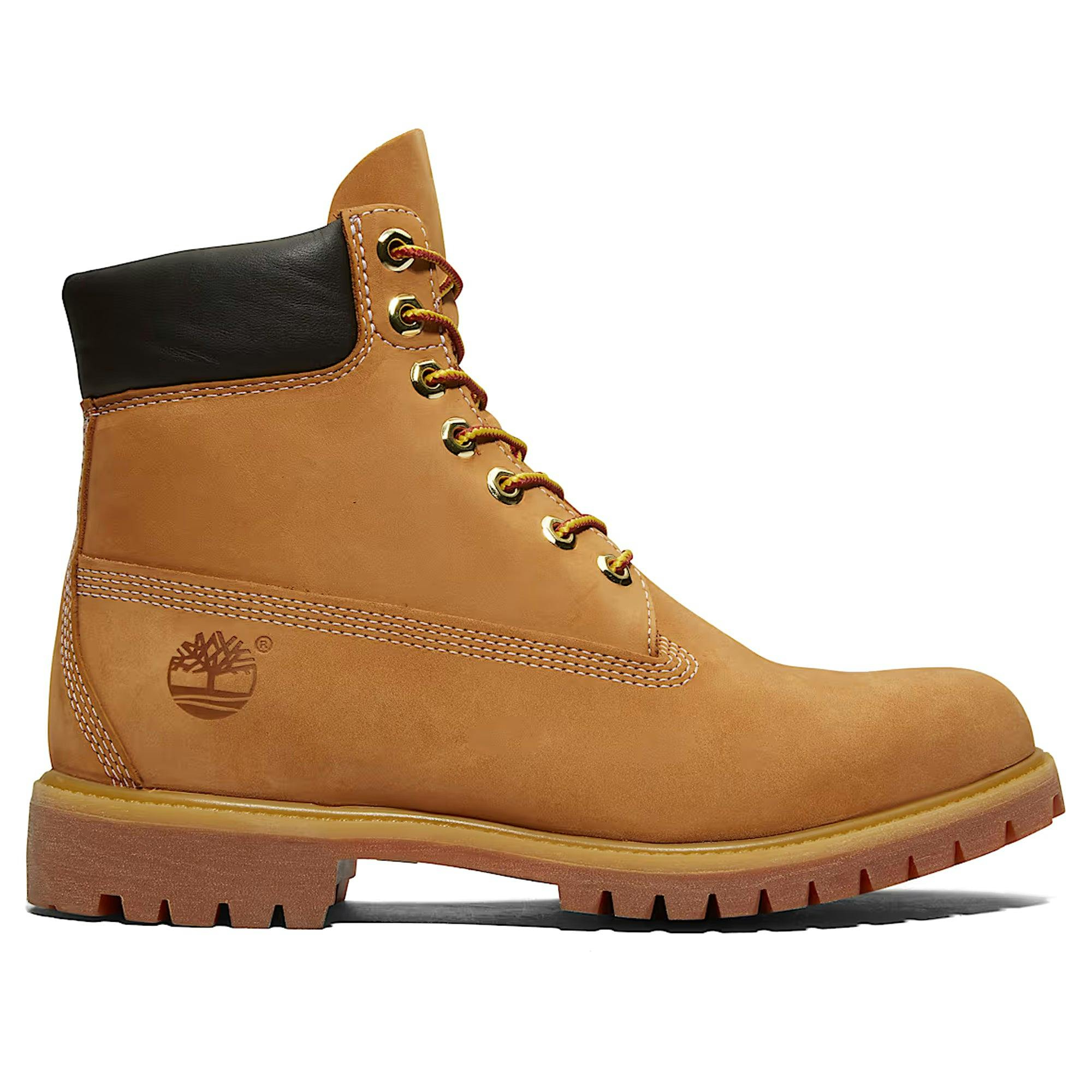 Timberland Men's Wheat/Brown Premium 6-Inch Waterproof Boots '' Tb110061713 - Image 5