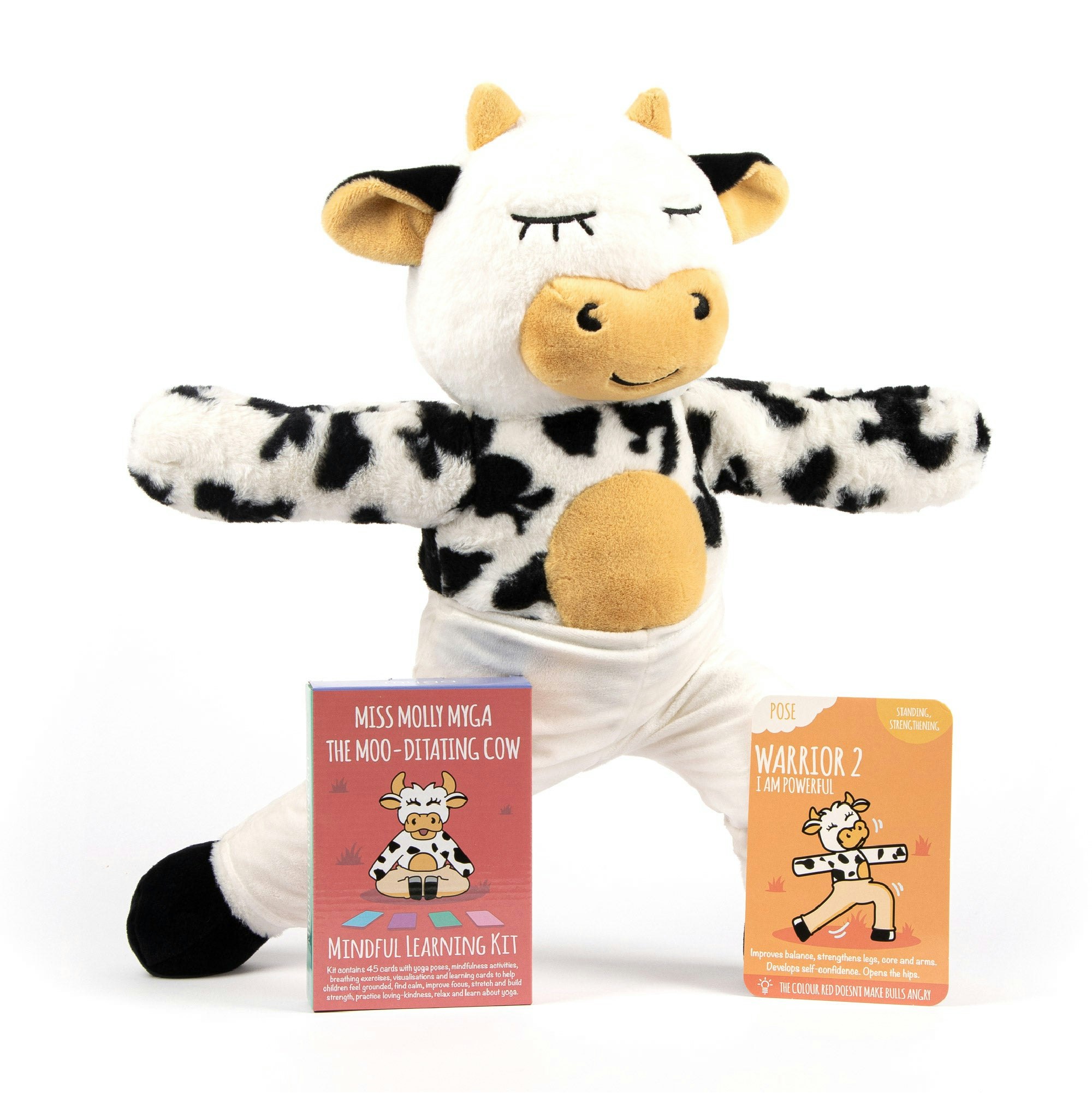 Myga Miss Molly - The Moo-Ditating Cow