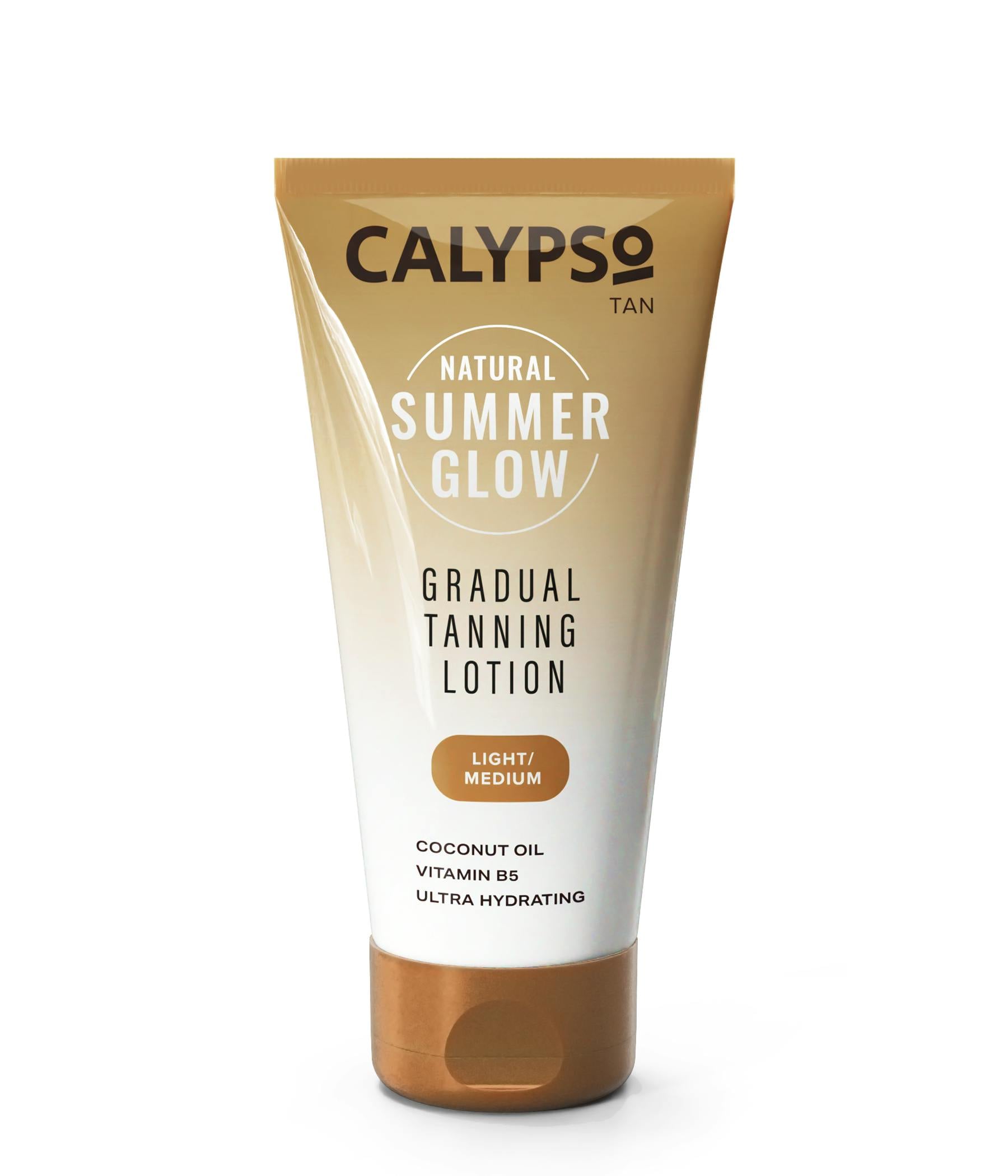 Calypso Natural Summer Glow Gradual Tan Lotion, Light/Medium - 150ml - Image 4