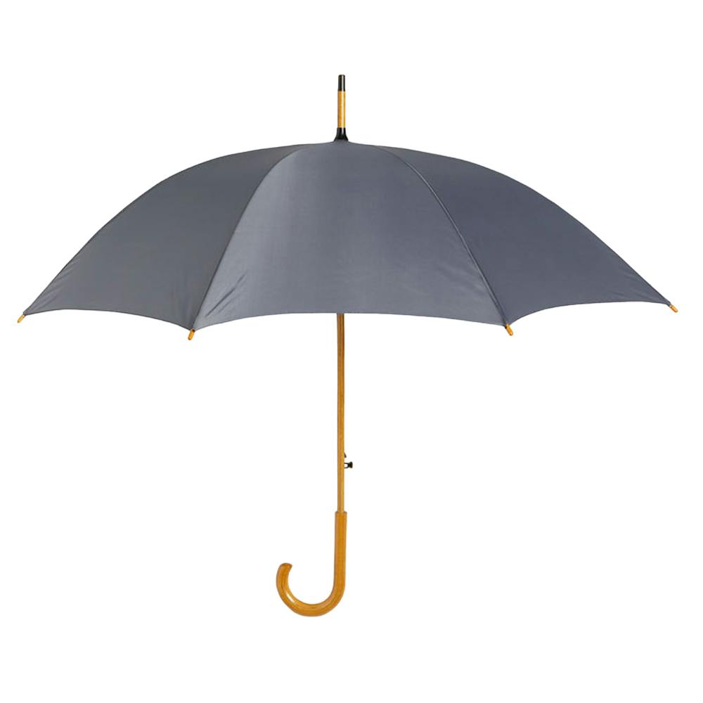 Midocean Grey Cumuli Stick Umbrella - One Size - 100% Mixed