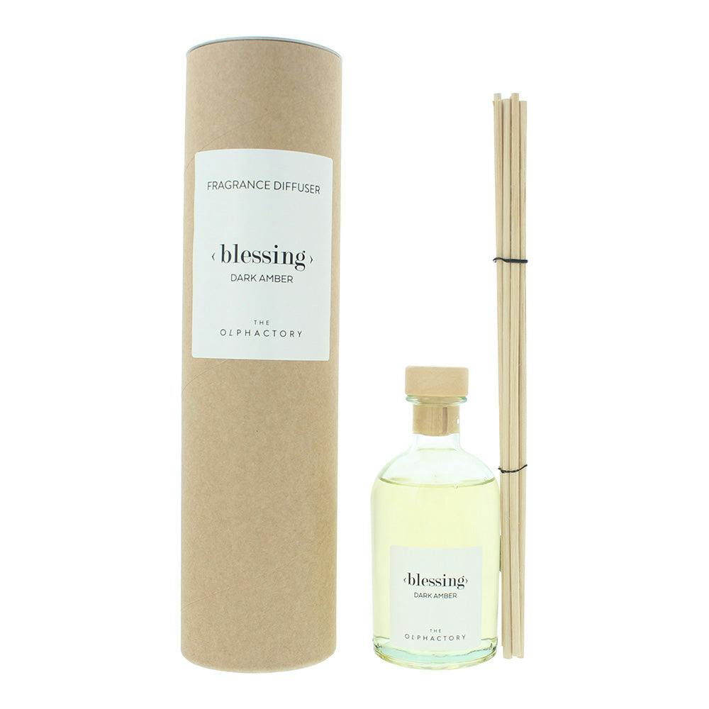 The Olphactory Dark/Amber Blessing Reed Diffuser 250Ml