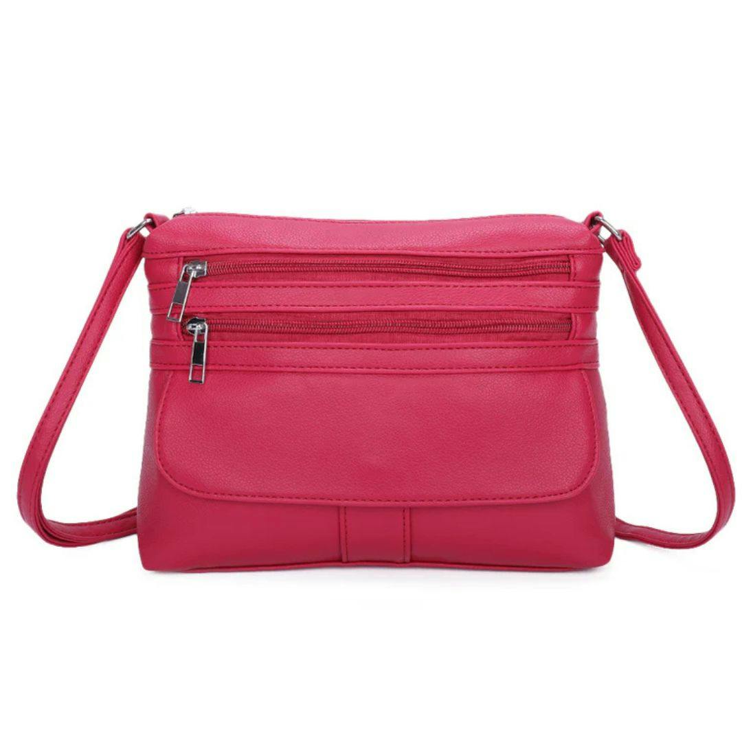 Love Emvy Emvy Classic Collection Crossbody Bag - Fuschia