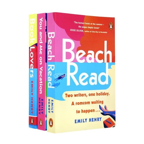 B&Q - Emily Henry Collection 4 Books Set (Book LoversBeach ReadPeople We Meet On Vacation And Happy Place) - Image 8