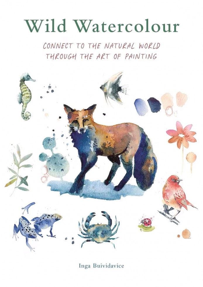 Wild Watercolour: Connect to the natural world through the art of painting (Min - Image 12