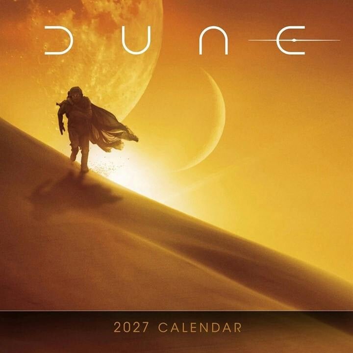 Dune Calendar 2027, Wall Calendars, Month To View, Entertainment, Gift - Image 3