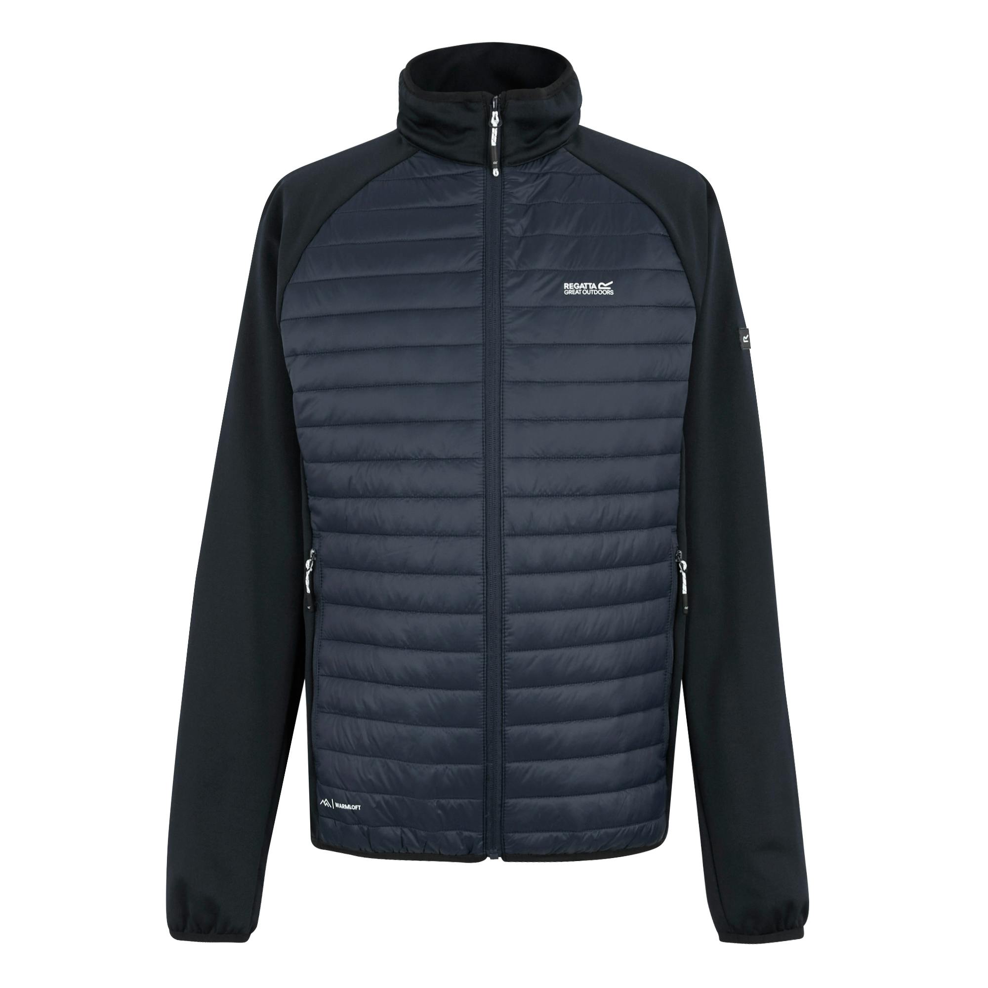 Regatta Men's Clumber Hybrid Jacket - Navy - Xxl - Navy - 100% Mixed