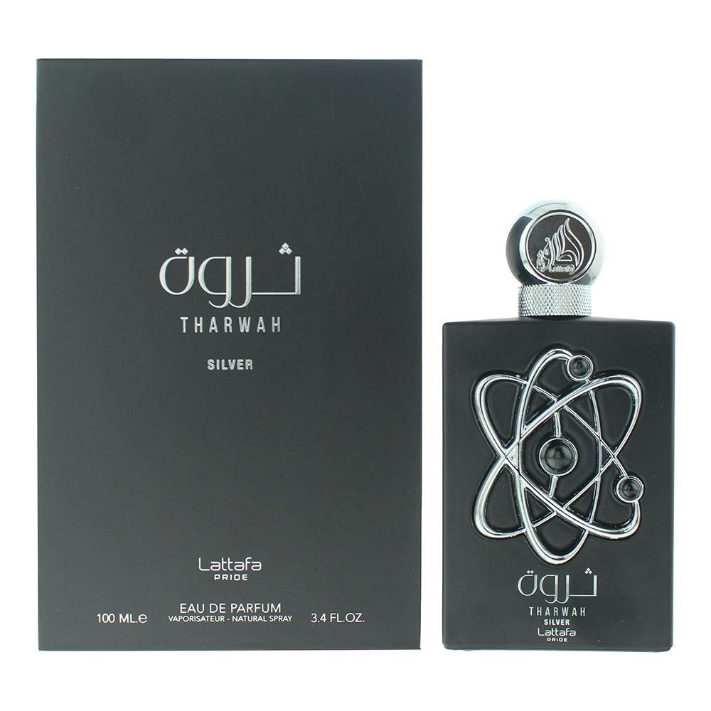 Lattafa Silver Pride Pride Tharwah Eau De Parfum 100Ml