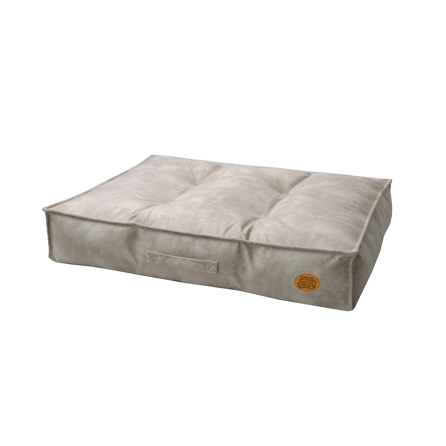 Snug And Cosy Pets Windsor Lounger - 100Cm X 70Cm X 18Cm - Natural