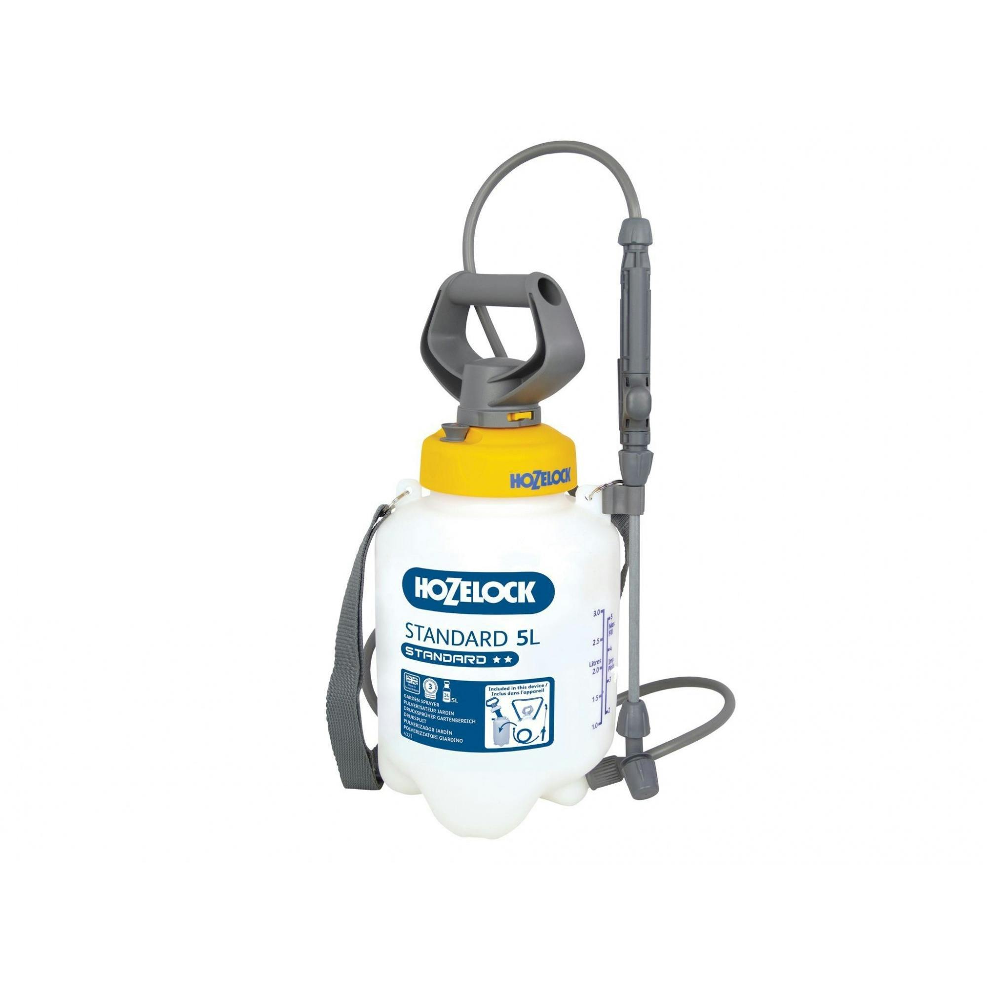 Hozelock Standard Pressure Sprayer - Multi Colour