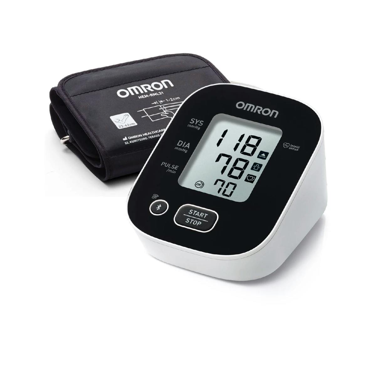 Omron M2 Intelli It+ Automatic Bpm - Large Cuff