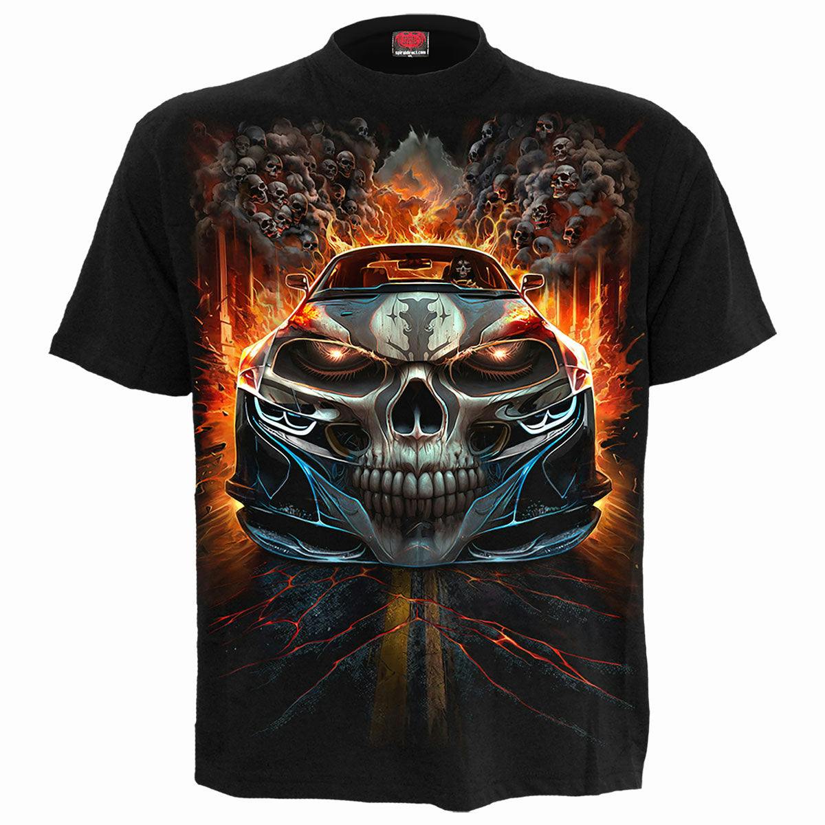Spiral Direct Black Speed Freak - T-Shirt - M - Digital