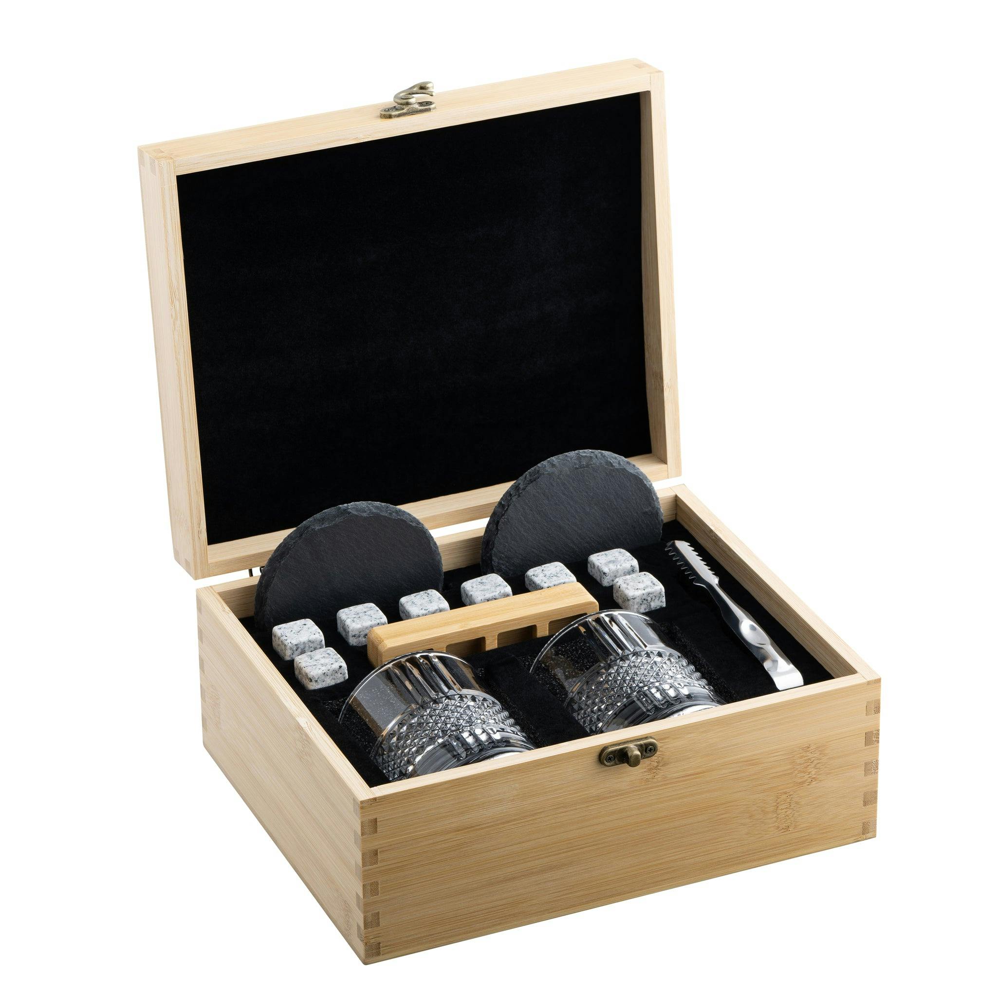 Galway Crystal Light/White/Grey Eyre Whiskey Set