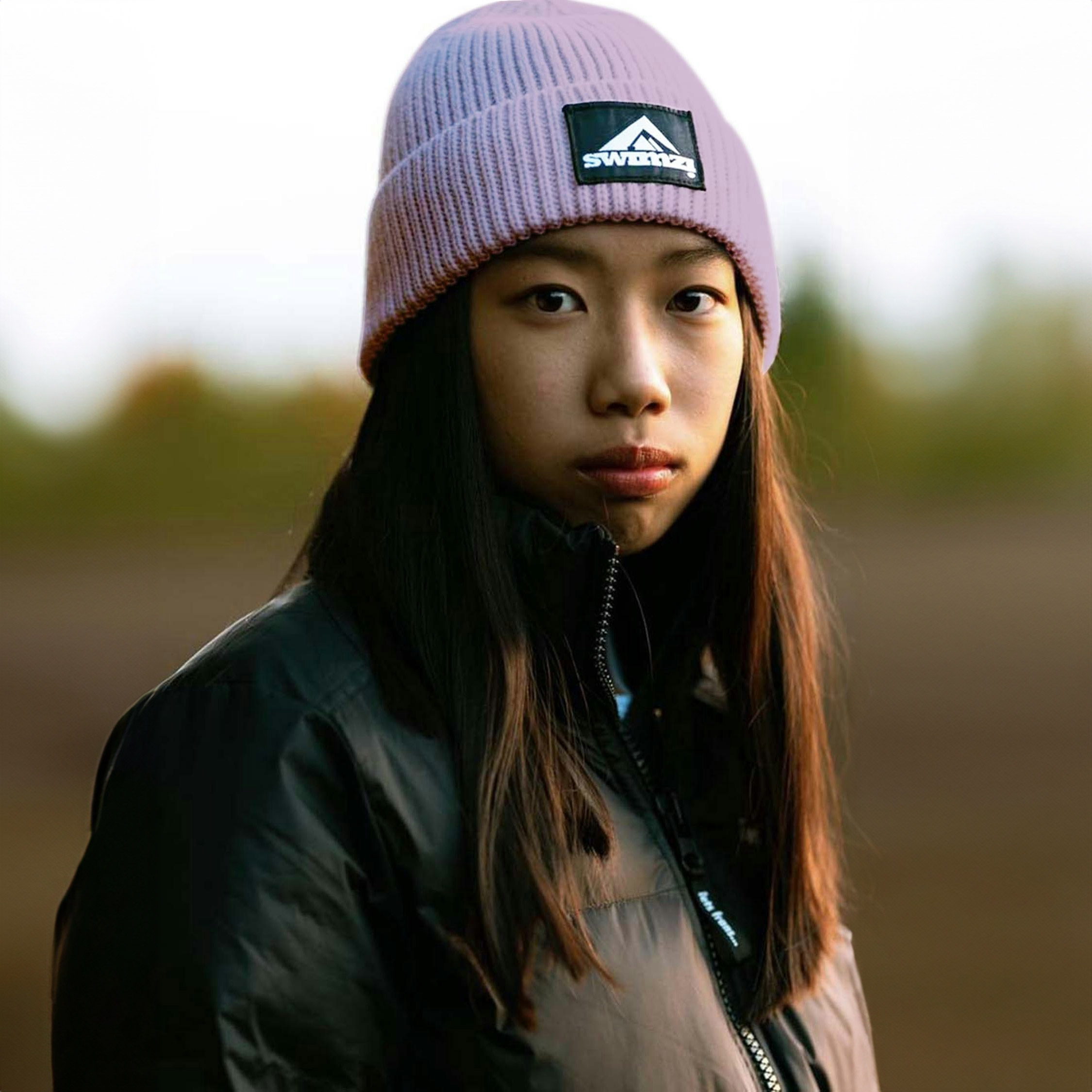 Superbobble Unisex Lavender Beanie Hat