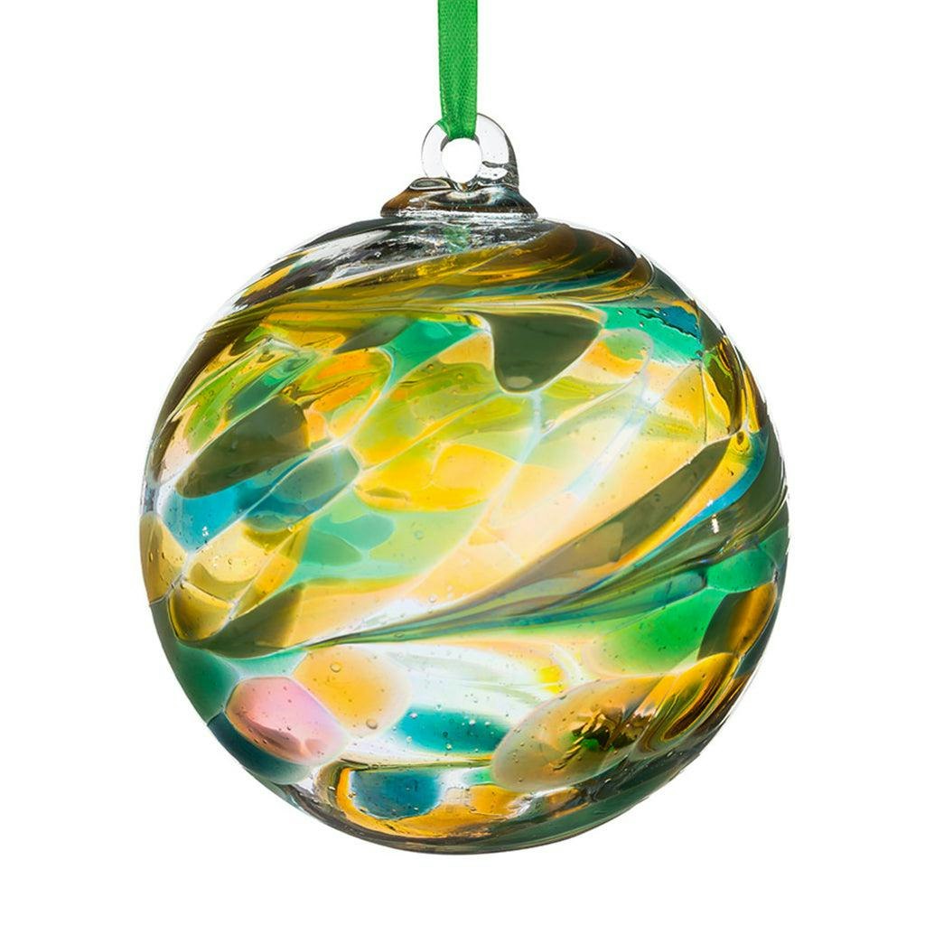 Rackhams Light 10Cm Friendship Ball - Peridot