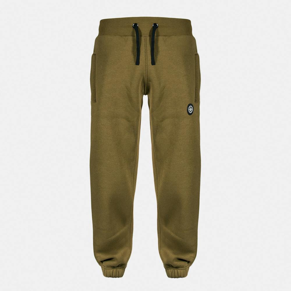 Kumu Black Cocoon Joggers - Khaki - L