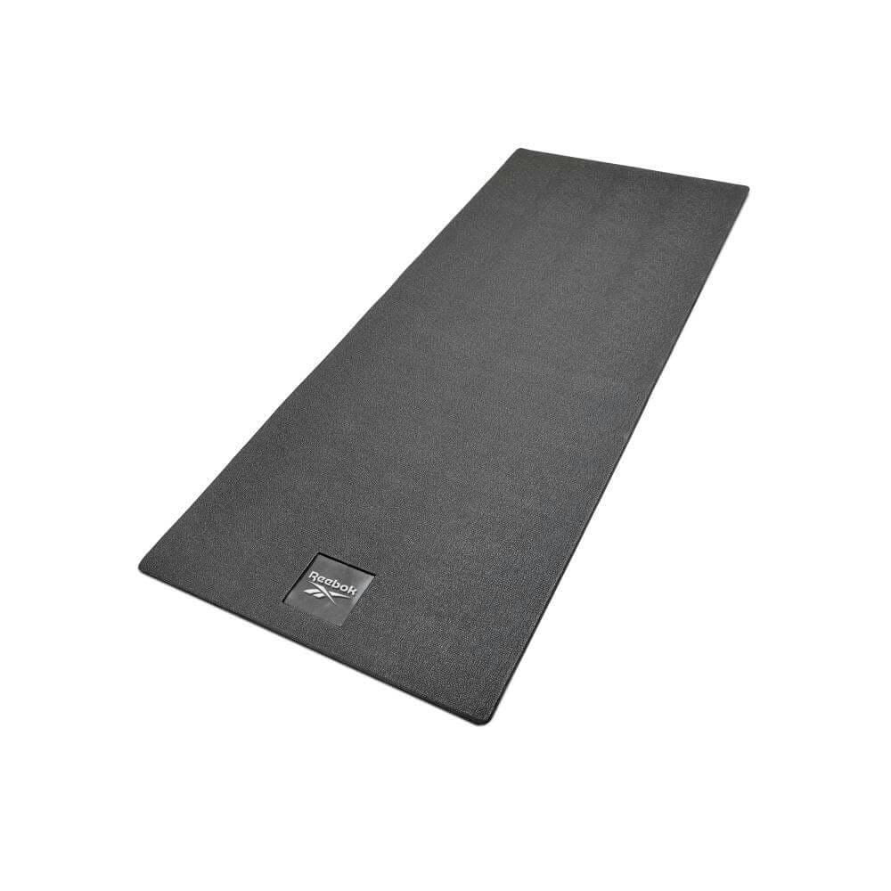 Reebok Black Treadmill Floor Mat