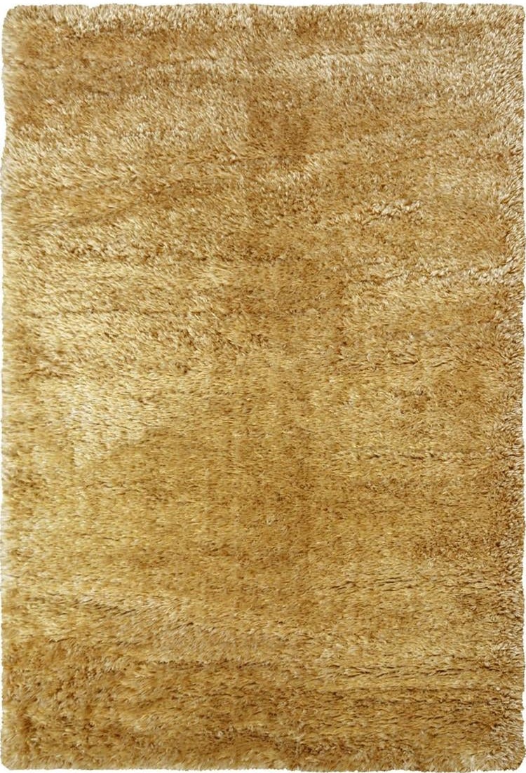 The Rugs Lagom Ochre Shaggy Rug - 200X290 Cm