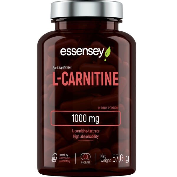 Essensey L-Carnitine 1000mg High Absorption Weight Loss & Diet Support - 90 caps - Image 4