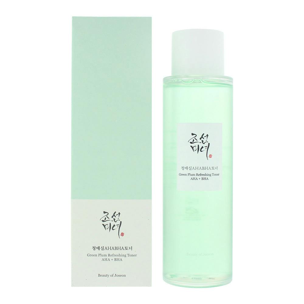 Green Beauty Of Joseon Plum Refreshing Toner: Aha + Bha Toner 150Ml