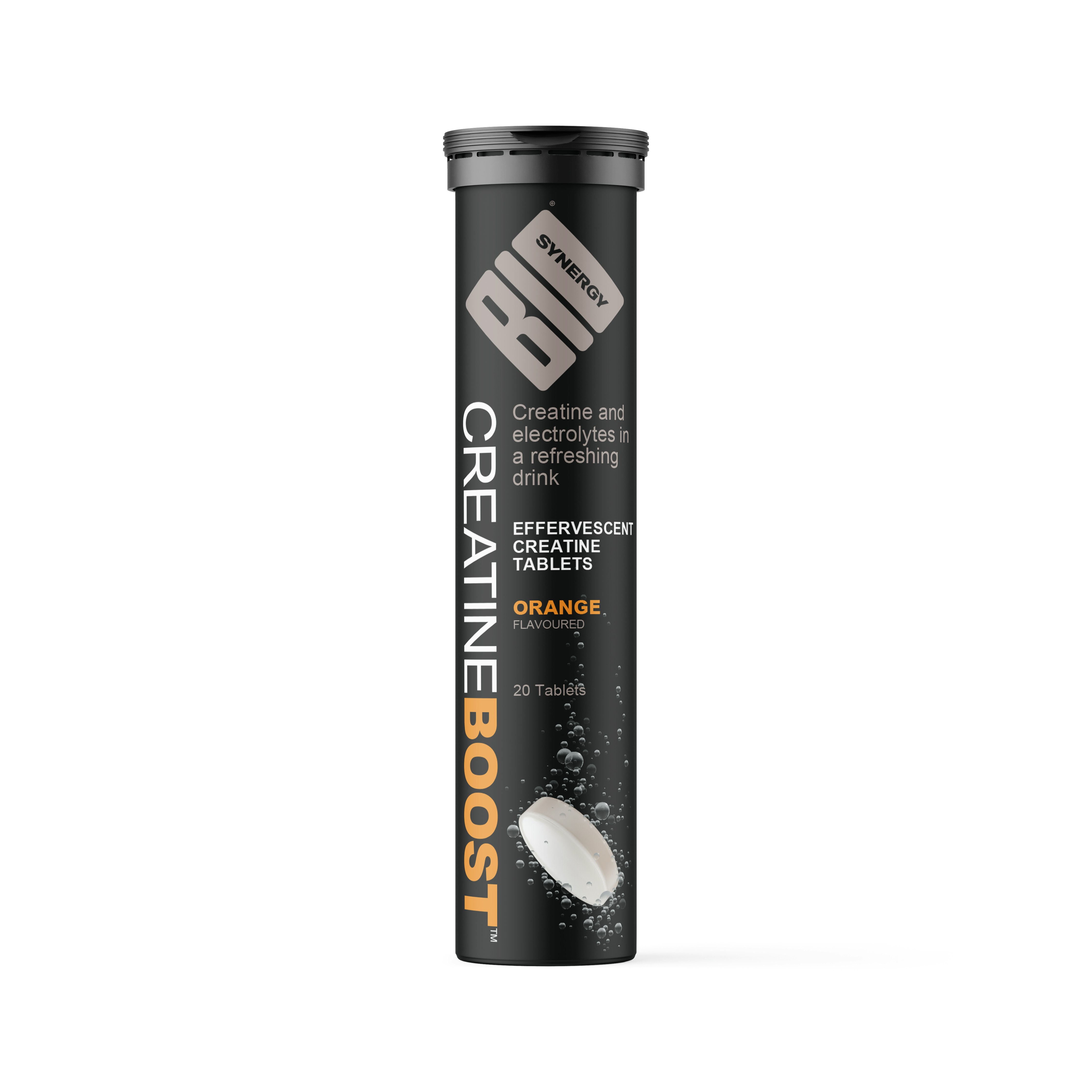 Bio-Synergy Orange Creatine Boost Effervescent - 20 Servings