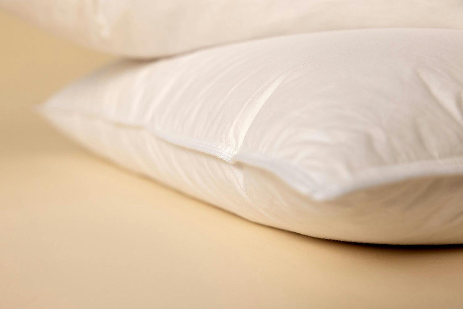 Rackhams Goose Feather And Down Soft Pillow