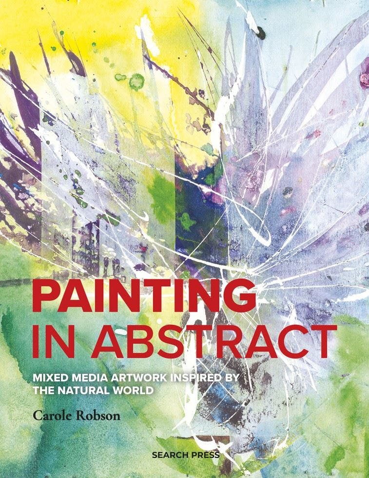 Painting in Abstract: Mixed media artwork inspi. Robson** - Image 9