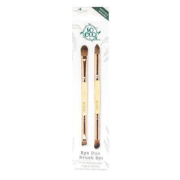 So Eco Cream Eye Duo Brush Set - Image 3
