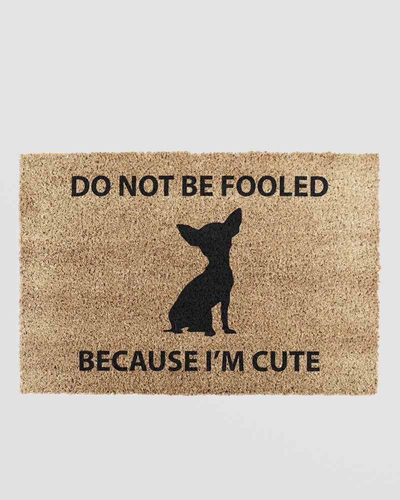 Rackhams Light Chihuahua Doormat
