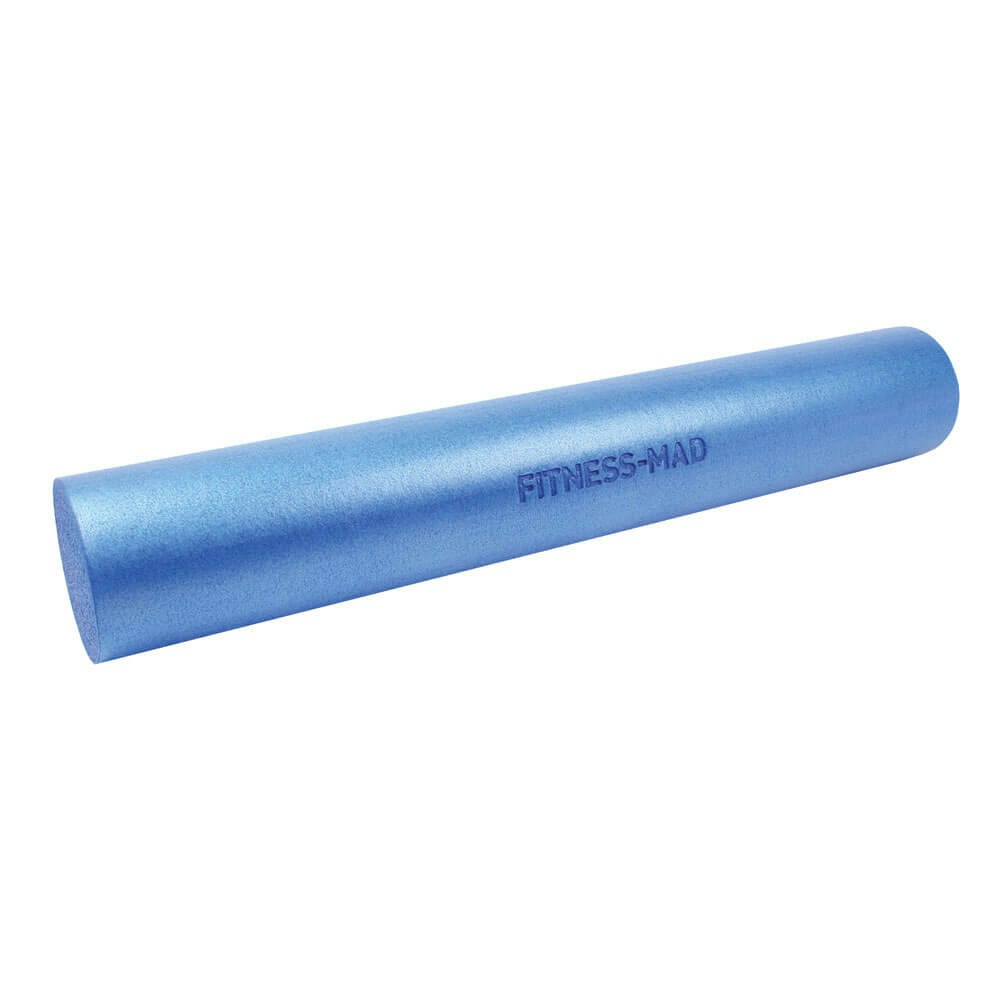 Fitness Mad Blue Foam Roller 90Cm
