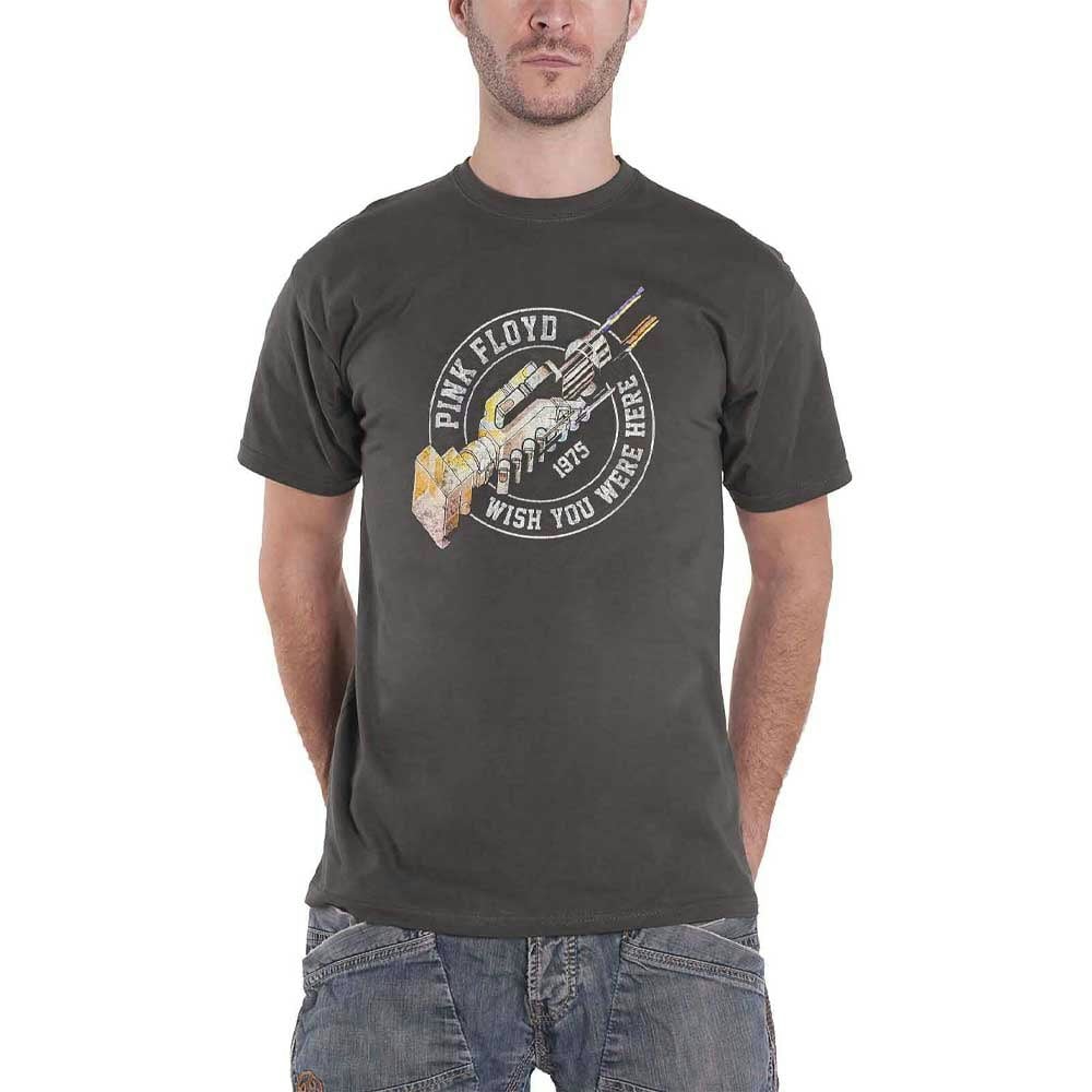 Paradiso Clothing Unisex Pink Floyd Wish You Were Here 1975 T Shirt - S