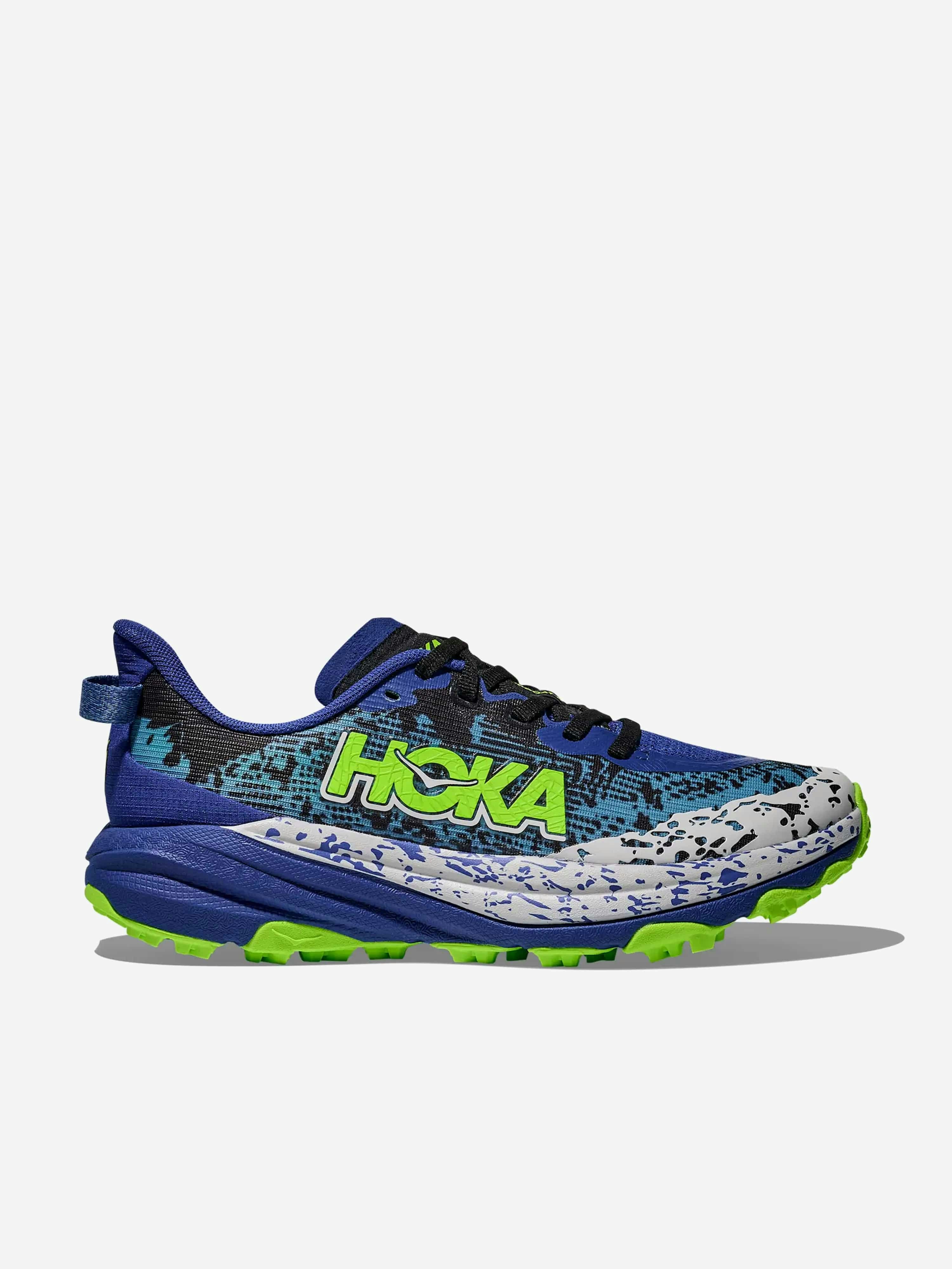 Hoka Blue Kids Speedgoat 6 Trainers In - Eu 37 Uk 3.5