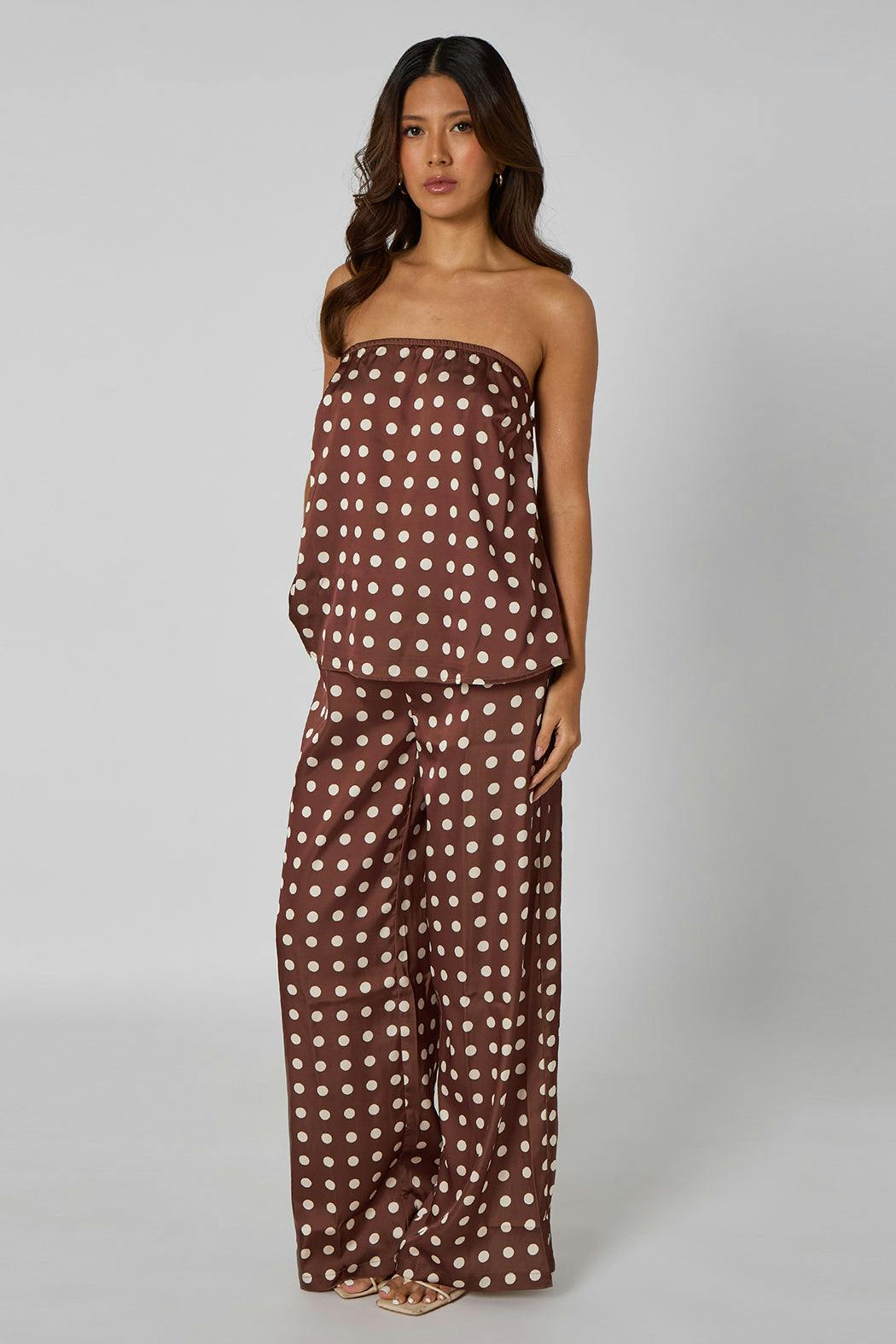 Urban Bliss Spot Wide Leg Trouser - 14