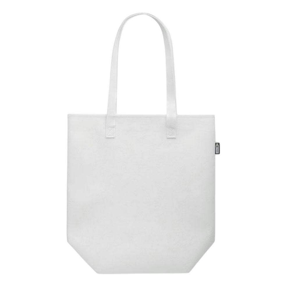 Midocean White Nata Rpet Felt Shopper Bag - One Size