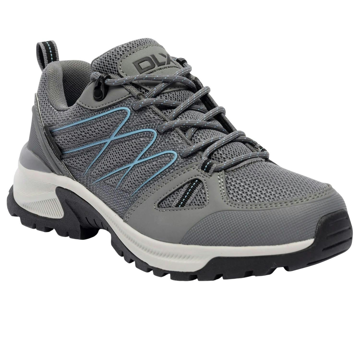 Trespass Women's Grey / Zindzi Ii Dlx Trainers - 3 Uk - 50% Mesh/50% Synthetic