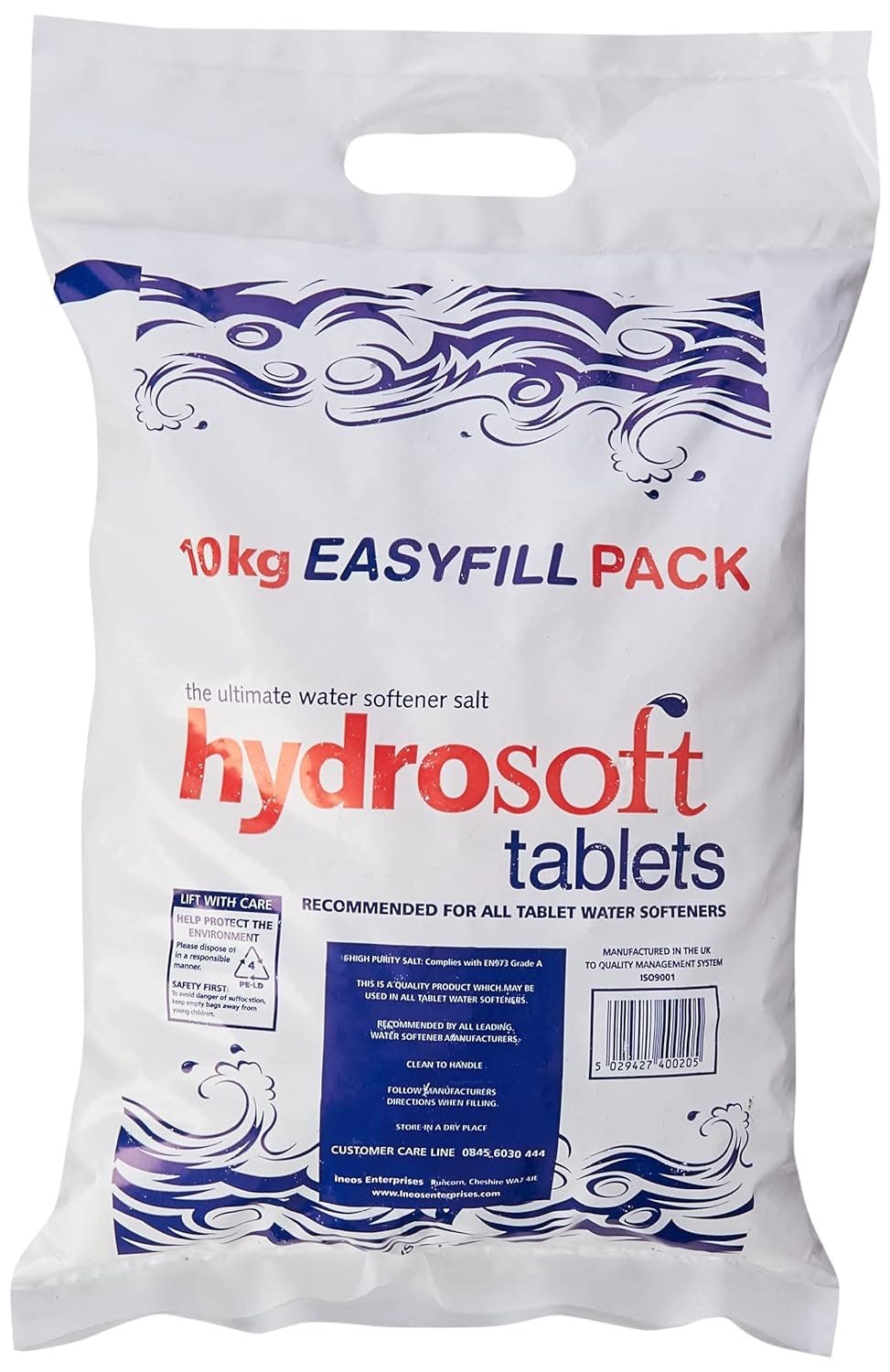 Nicoman Hydrosoft Water Softening Salt Tablets 10Kg