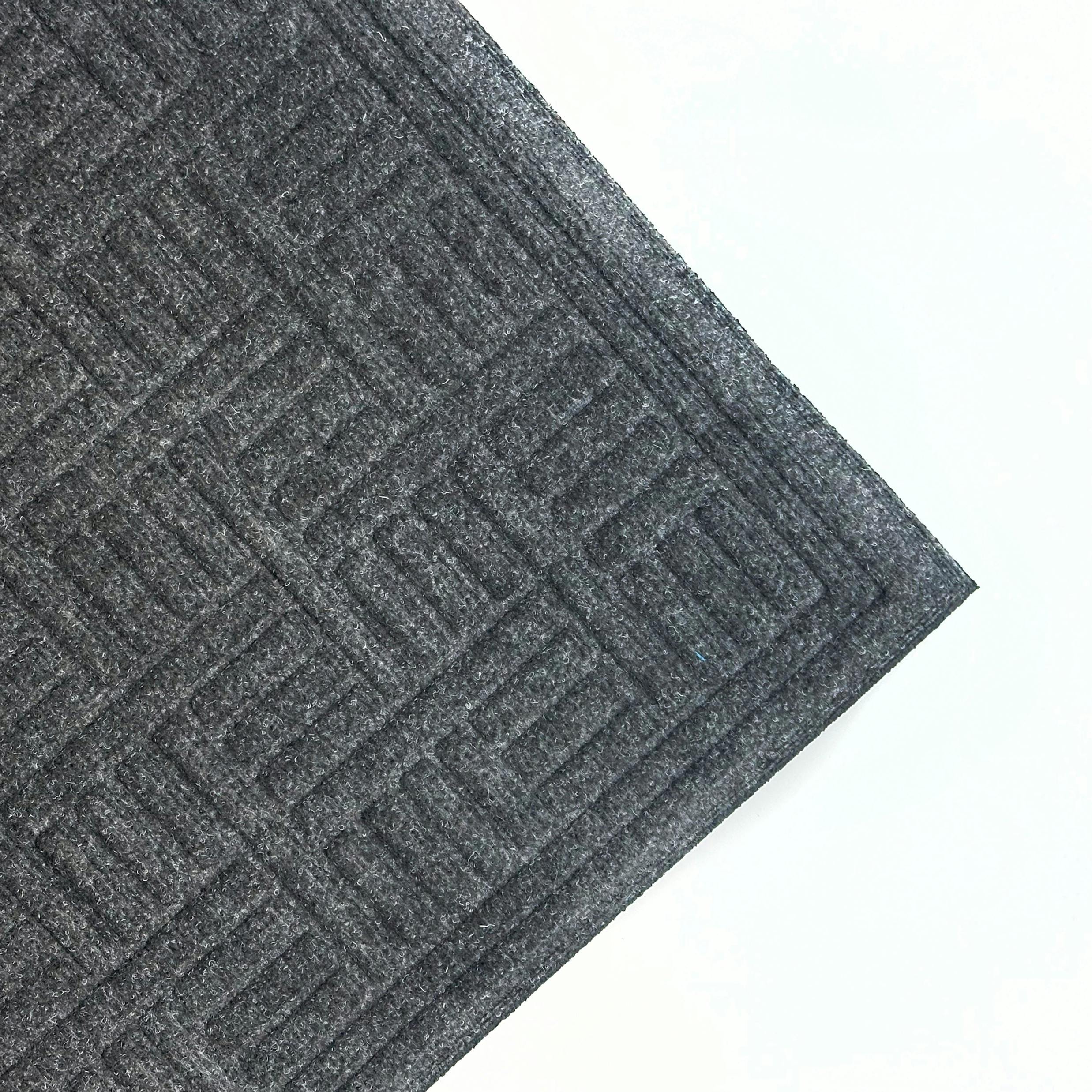 Rackhams Grey Commercial Entrance Mat 150Cm X 90Cm